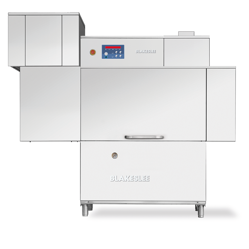 RC-64-3 HR + DR99 Rack Conveyor Dishwasher with Heat Recovery & Double-Skinned Dryer, Single Wash Tank with Dual Final Rinse