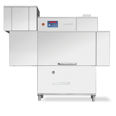 RC-64-3 HR + DR99 Rack Conveyor Dishwasher with Heat Recovery & Double-Skinned Dryer, Single Wash Tank with Dual Final Rinse