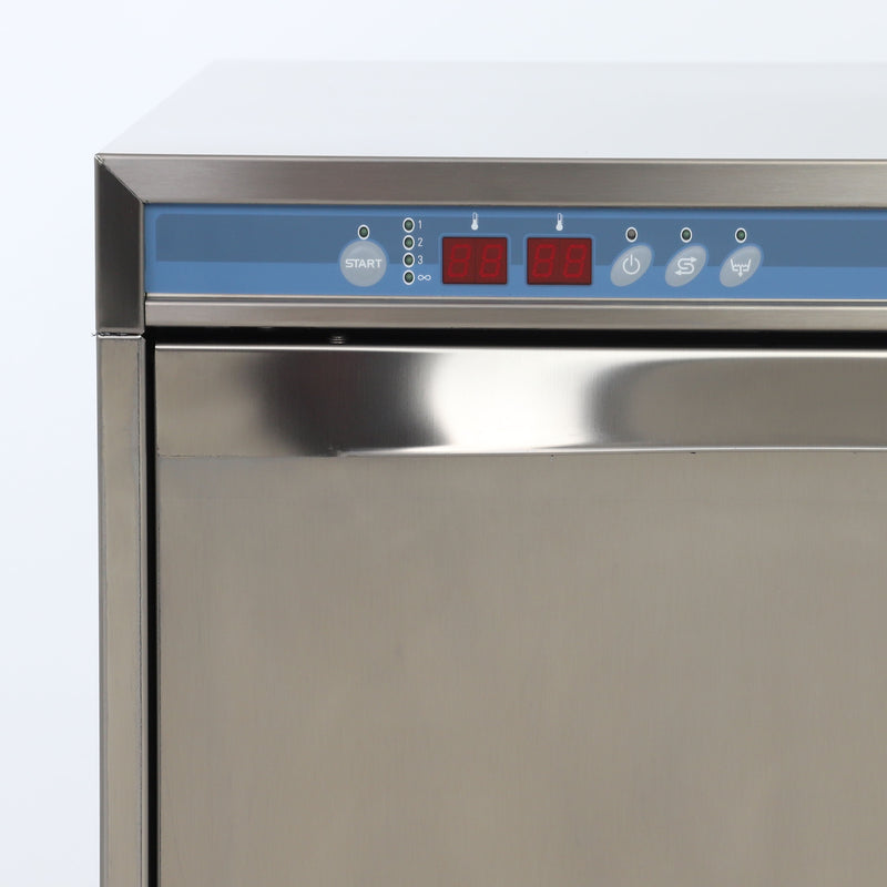 UC-18D, Undercounter High-Temp Dishwasher with Digital Display